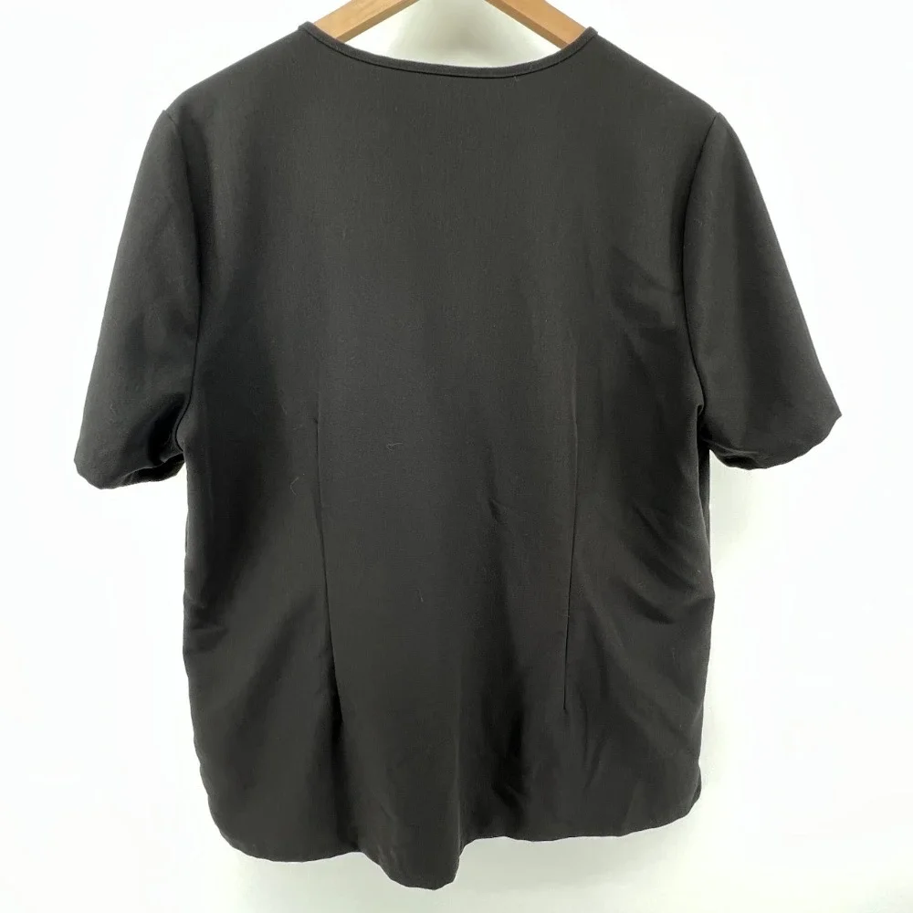 Figs Black Short Sleeve Women's Tee - Picture 3 of 6